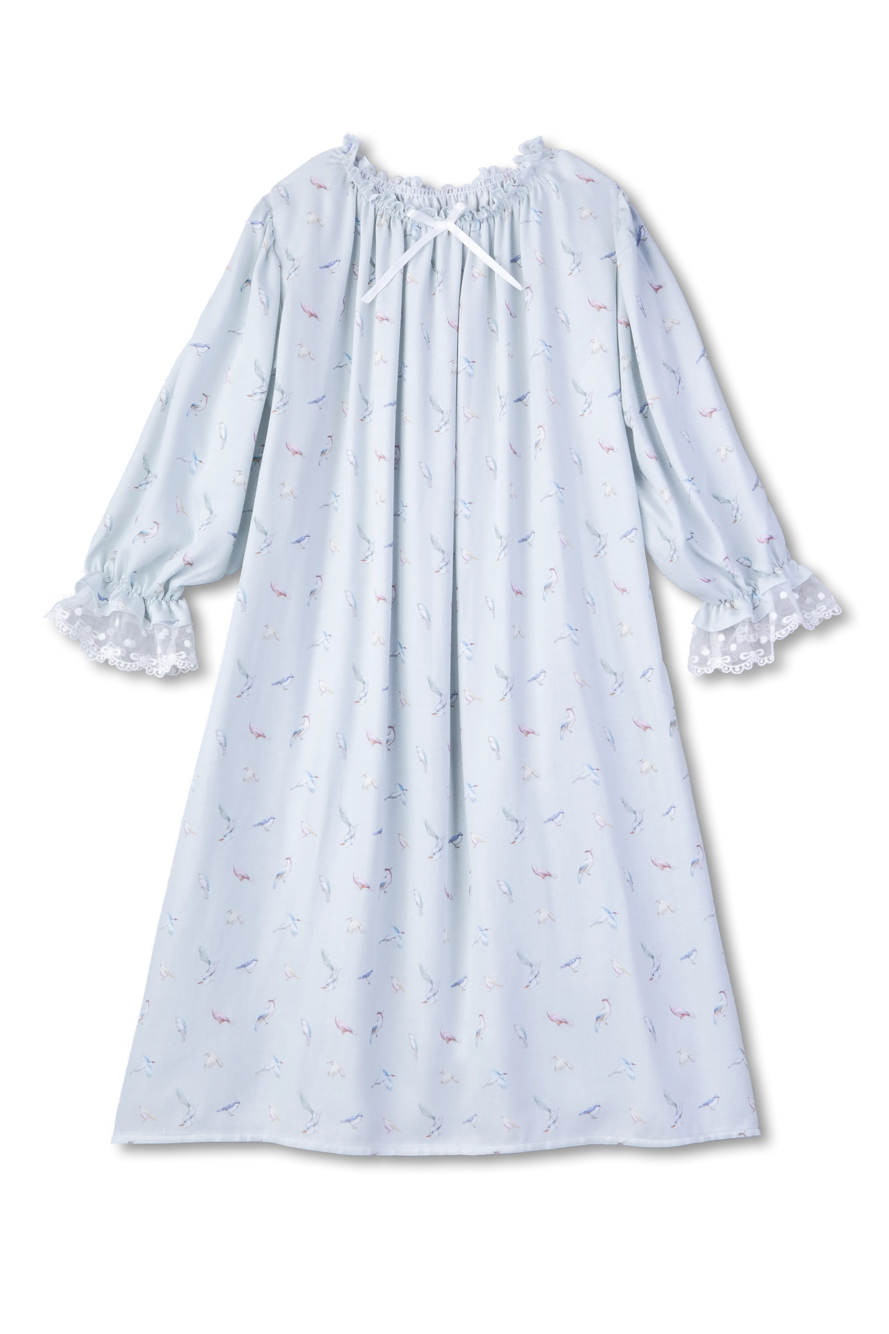 VICTORIA - CHILDREN'S NIGHTDRESS BLUE BIRDS