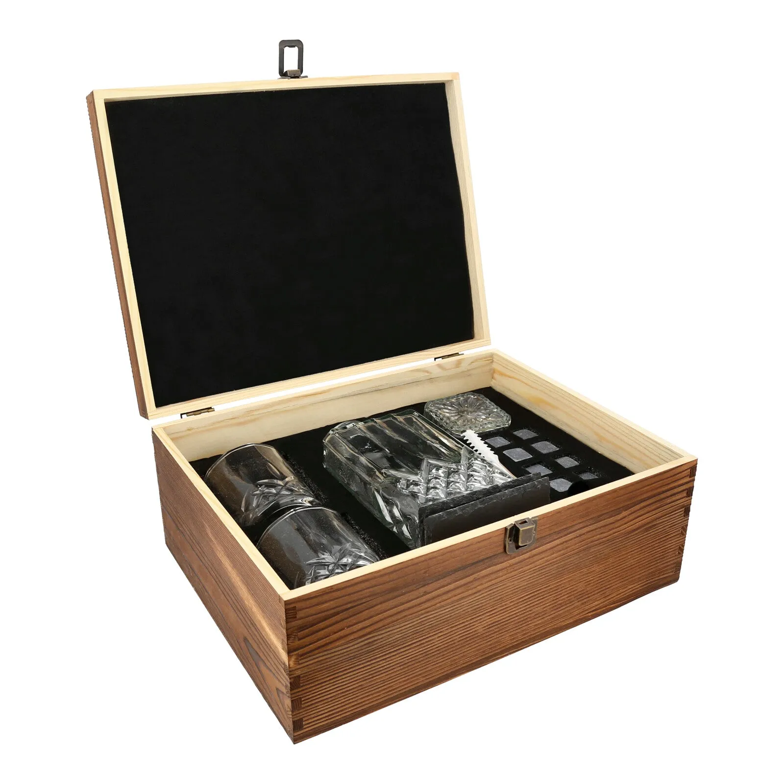 Whiskey Decanter Gift Box Set