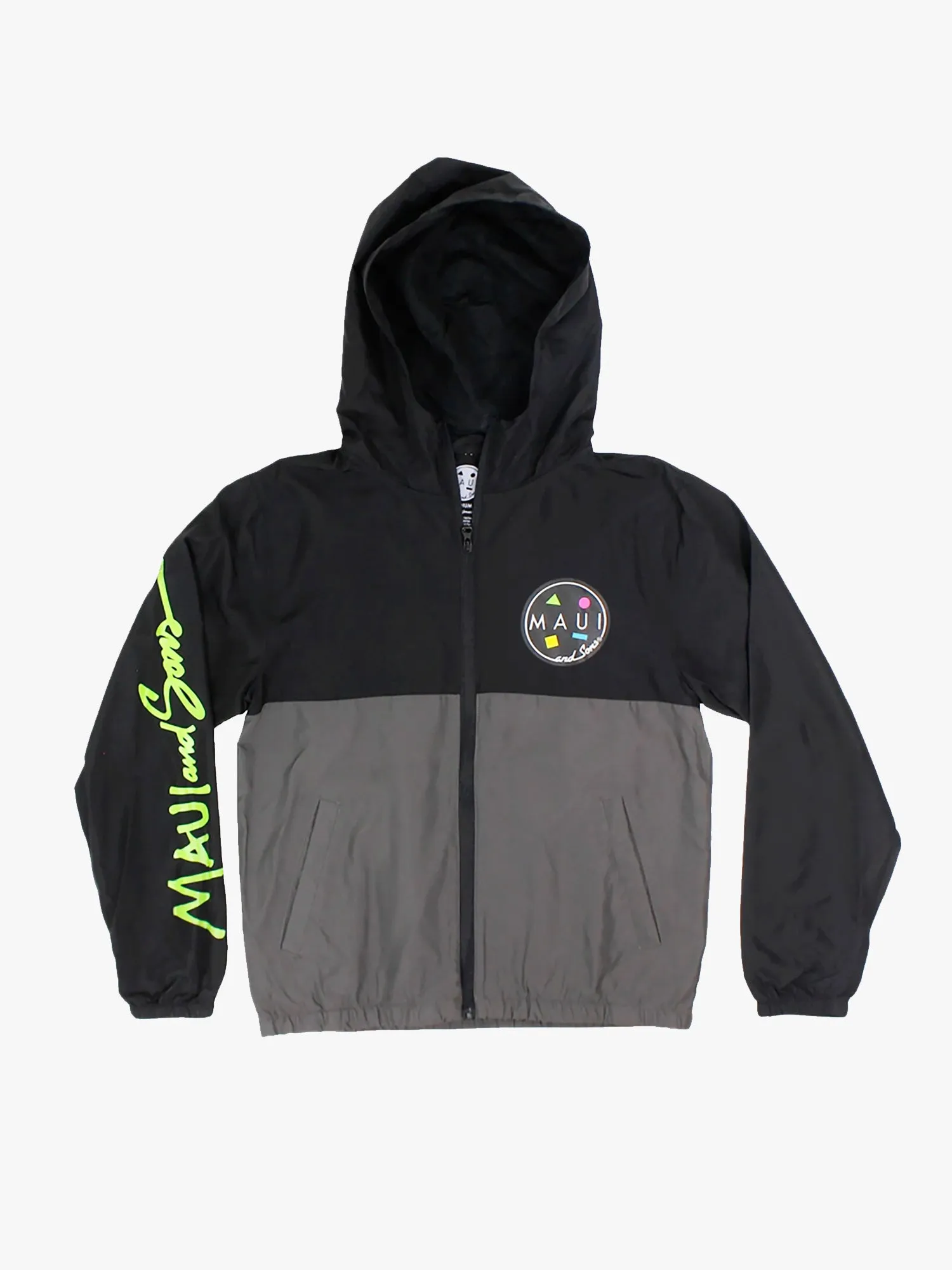 Youth Lightweight Windbreaker Jacket