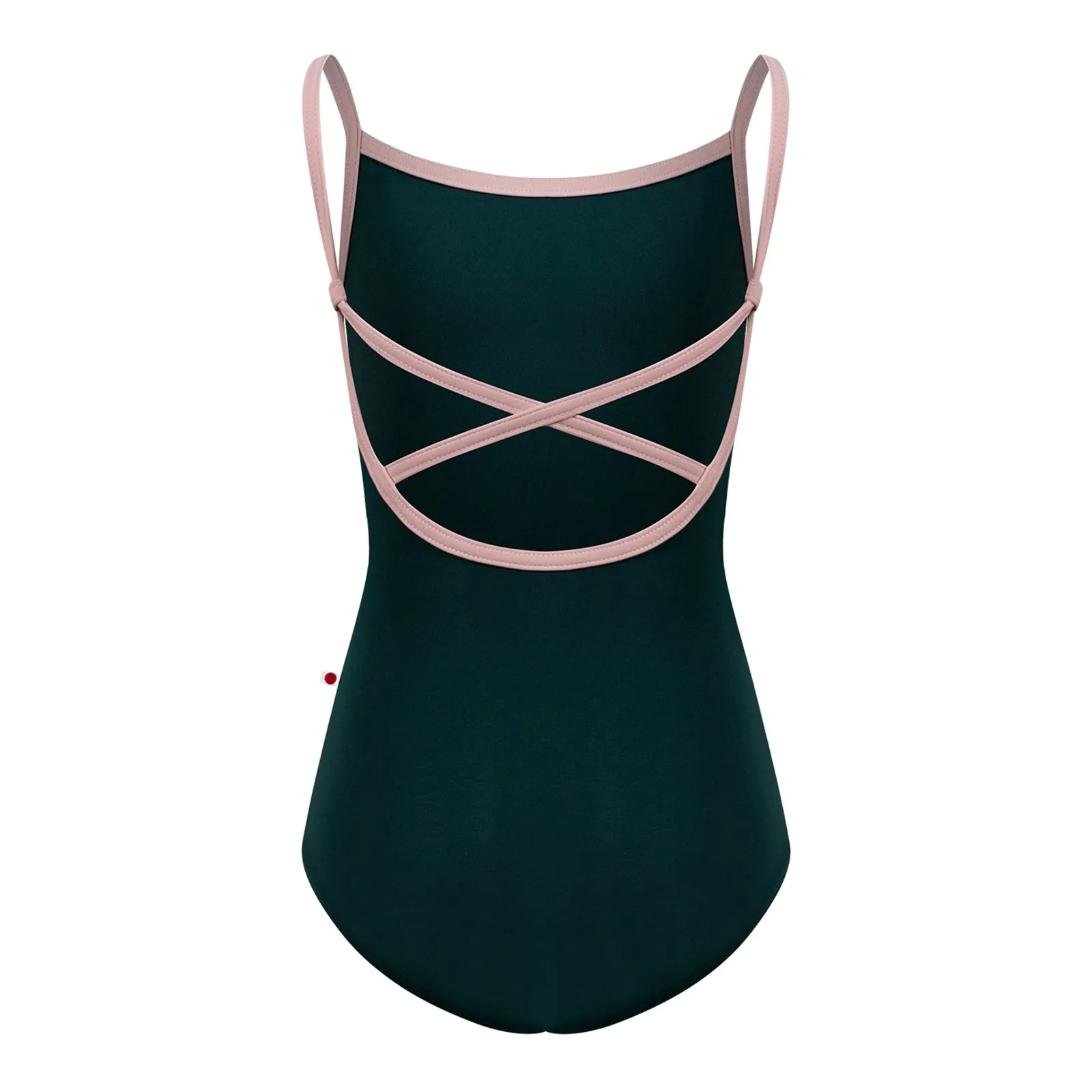 Yumiko Daniela Camisole Leotard - Kale