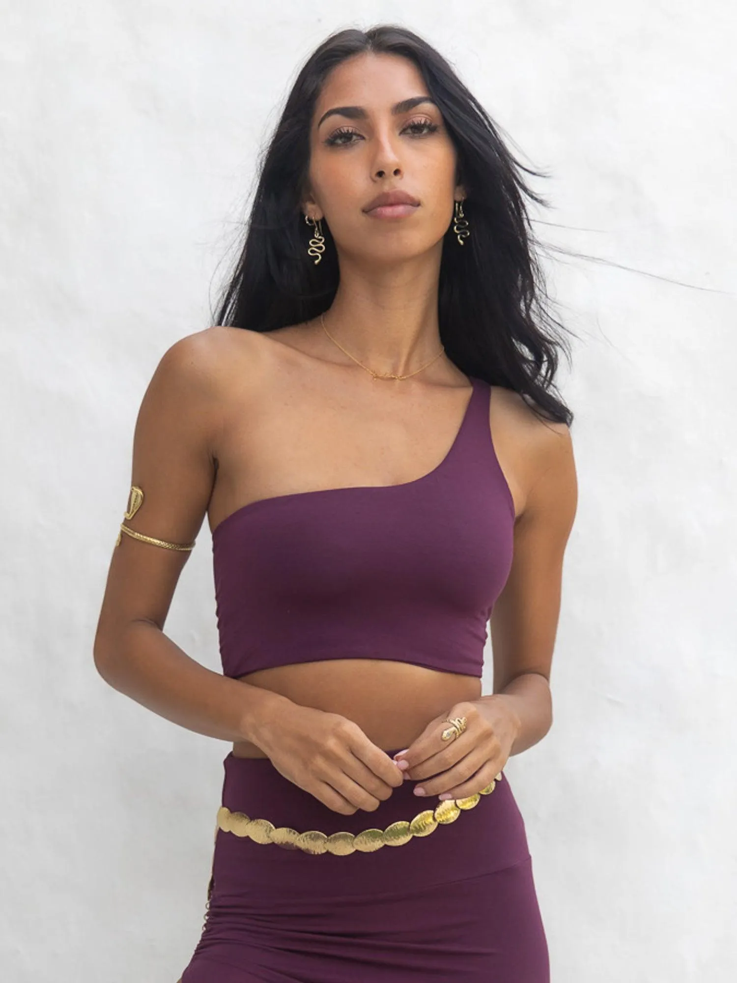 Zahra Top - Amethyst Purple