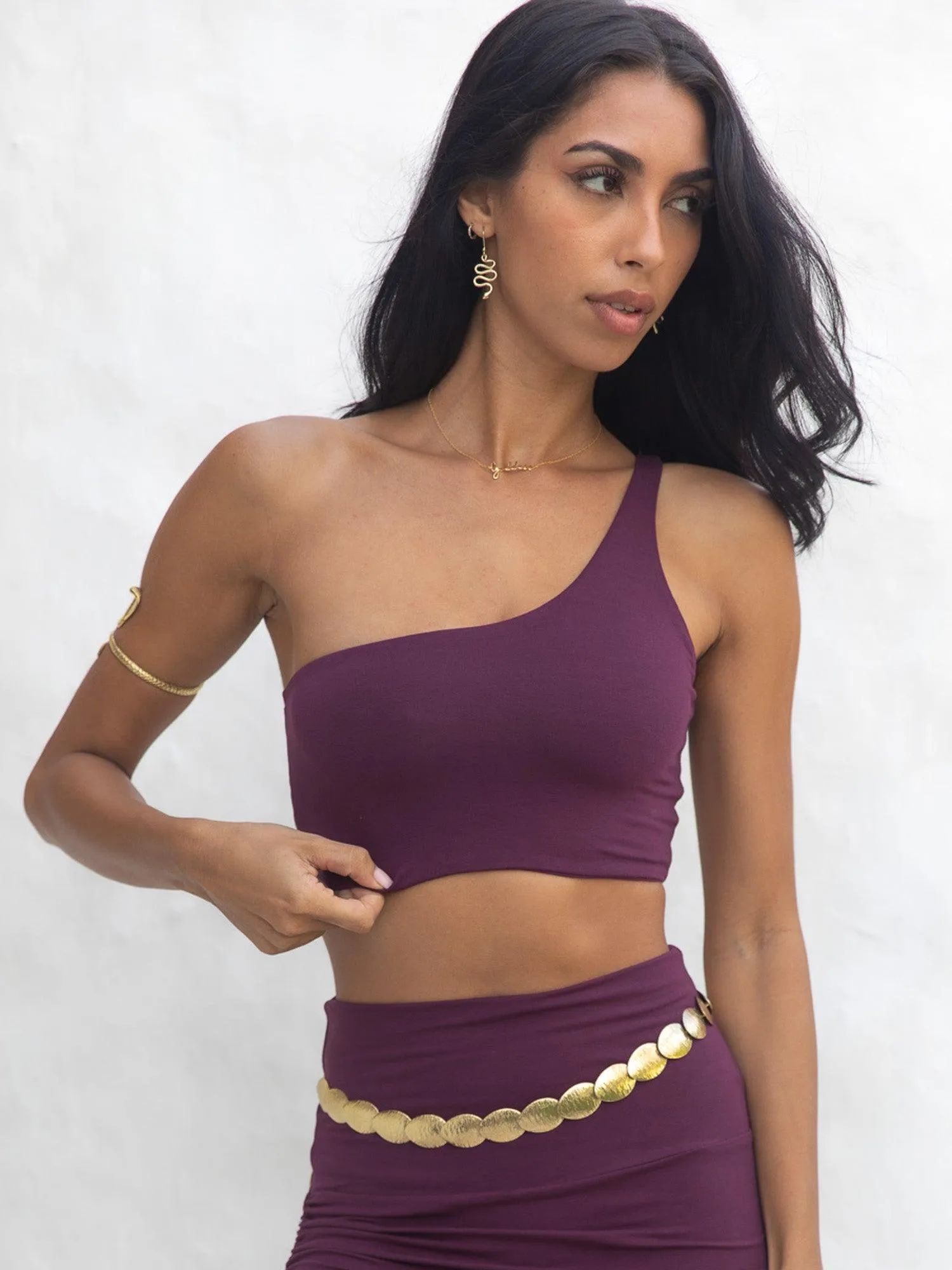 Zahra Top - Amethyst Purple